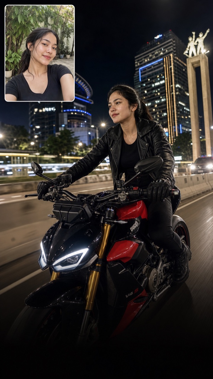 Ayu · Ducati Streetfighter V4 S