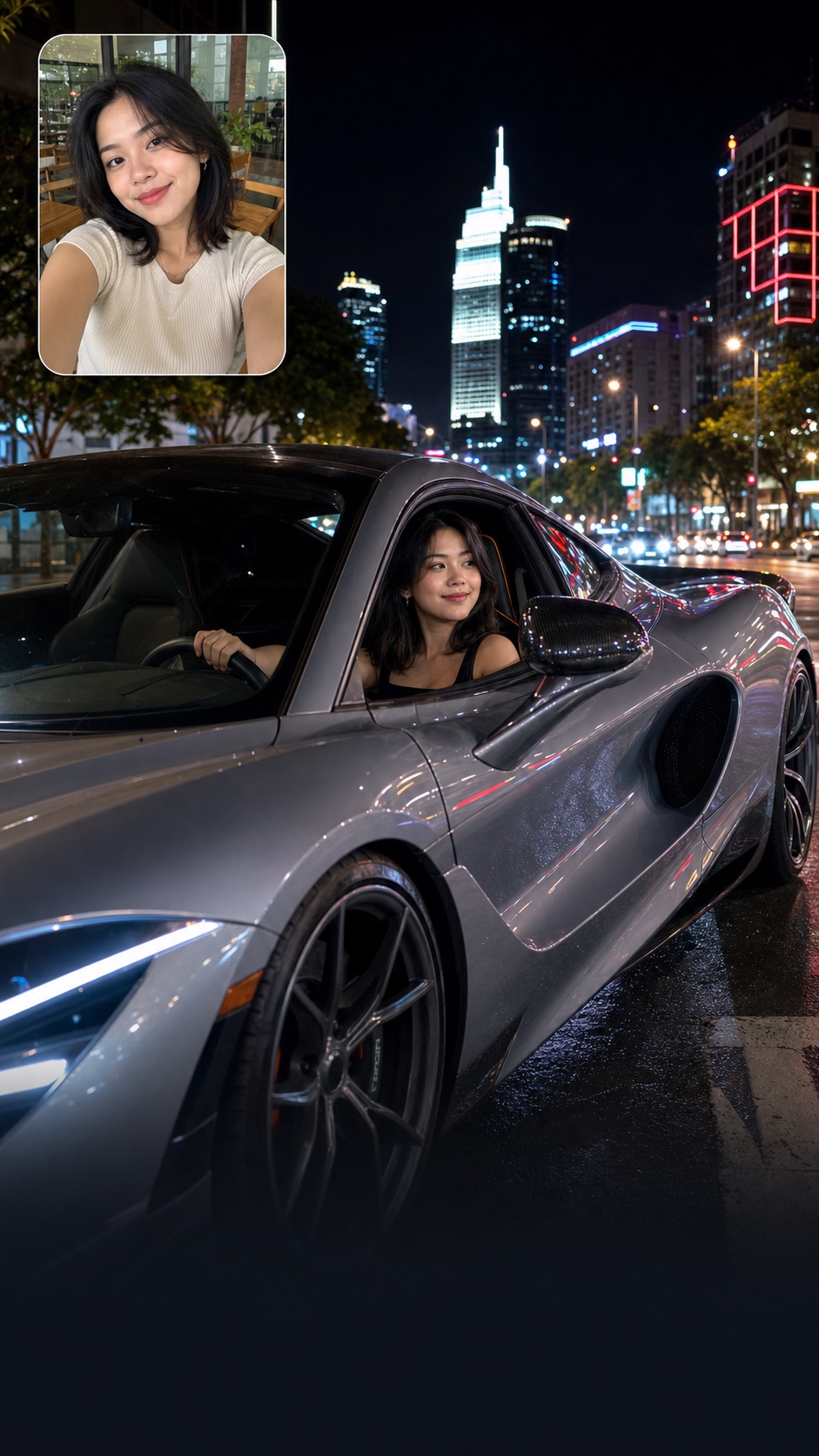 Veronica · McLaren 750S