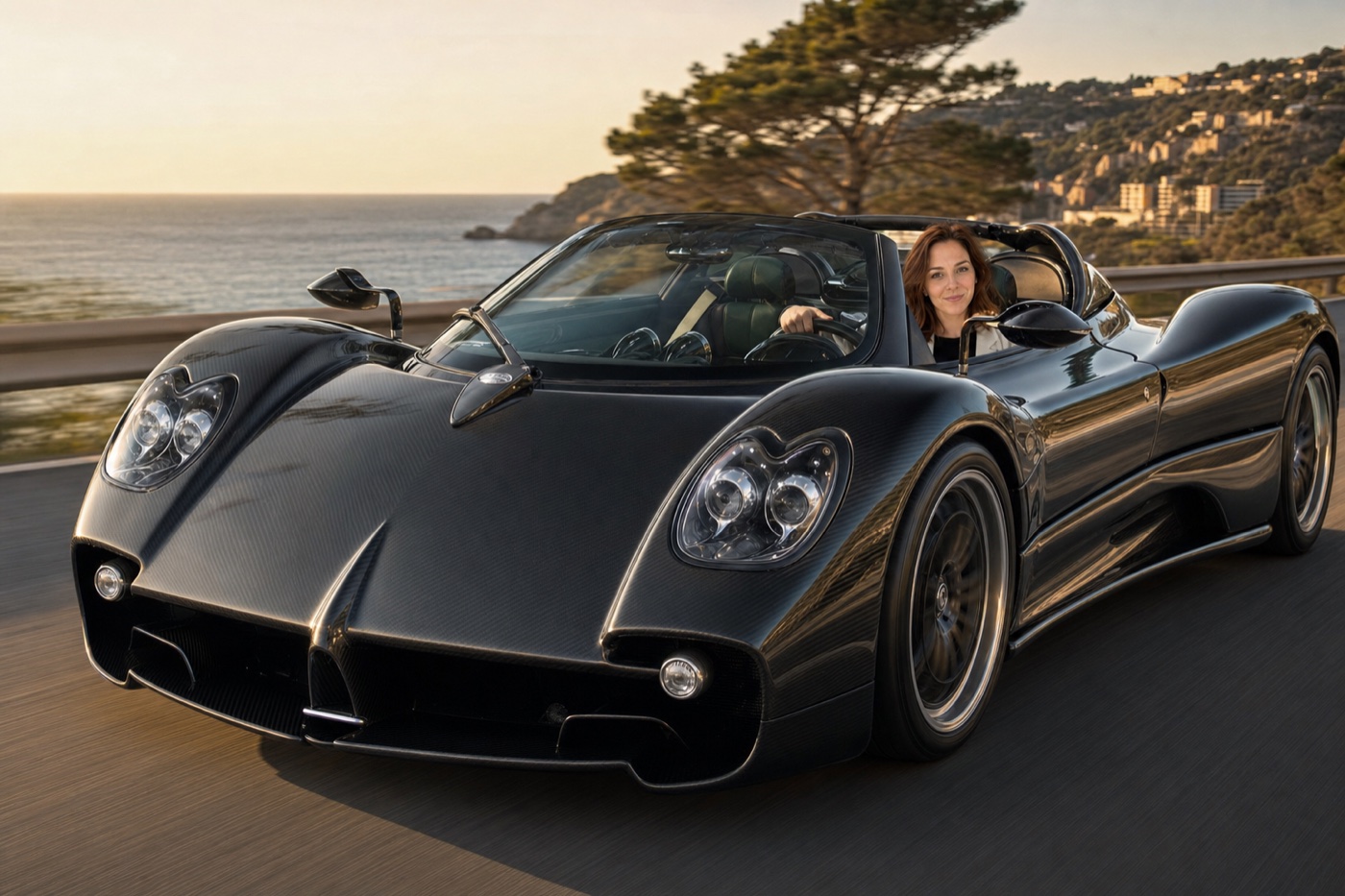 Pagani Utopia Roadster · Photo